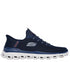 Pantofi sport, barbati, SKECHERS SLIP-INS GLIDE STEP NOXUS 233010-NVY bleumarin, textil